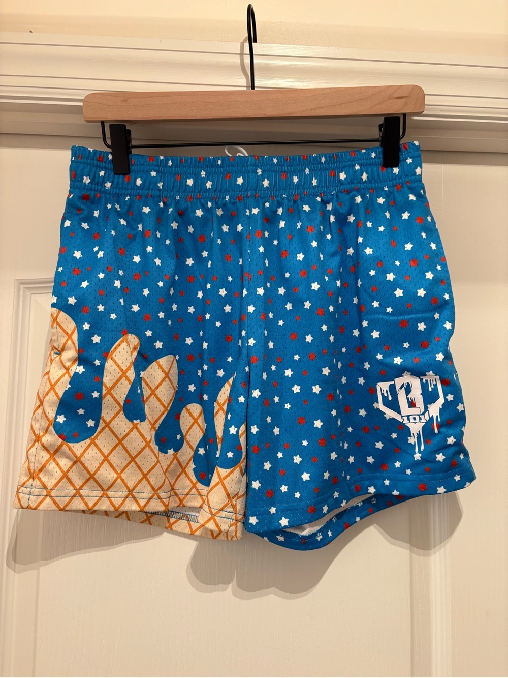 Men’s Baseball Lifestyle 101 "Ice Cream - USA" shorts size S